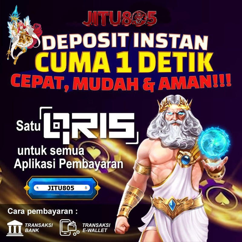 JITU805: Link Slot Gacor Terbaik dan Terpercaya 2025, Mainkan Sekarang!